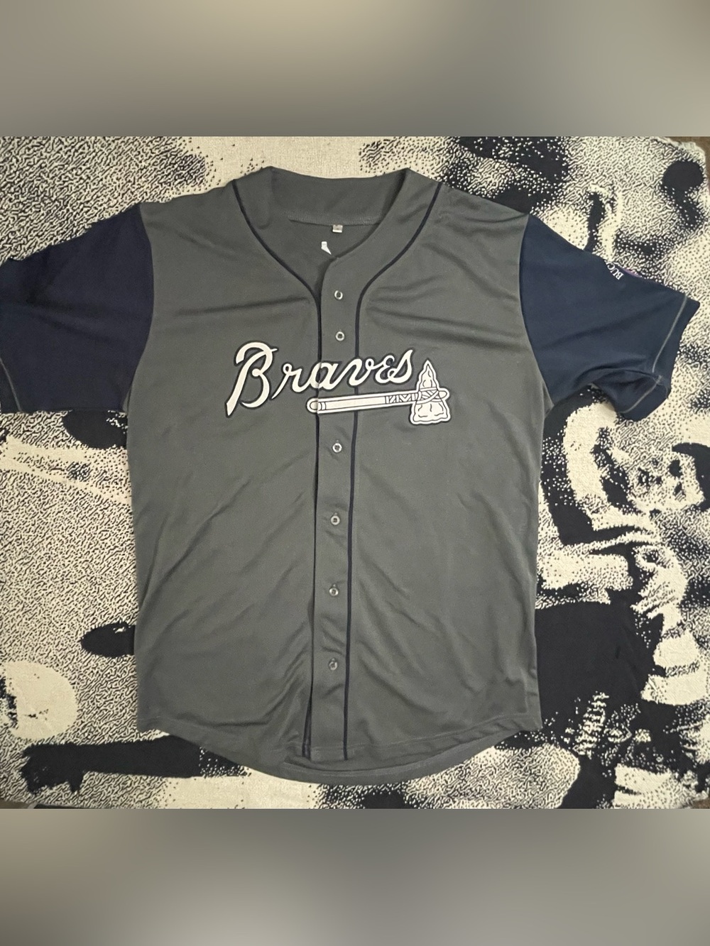 Buckhead Braves Baseball Jersey by Renew Size Adult M Atlanta